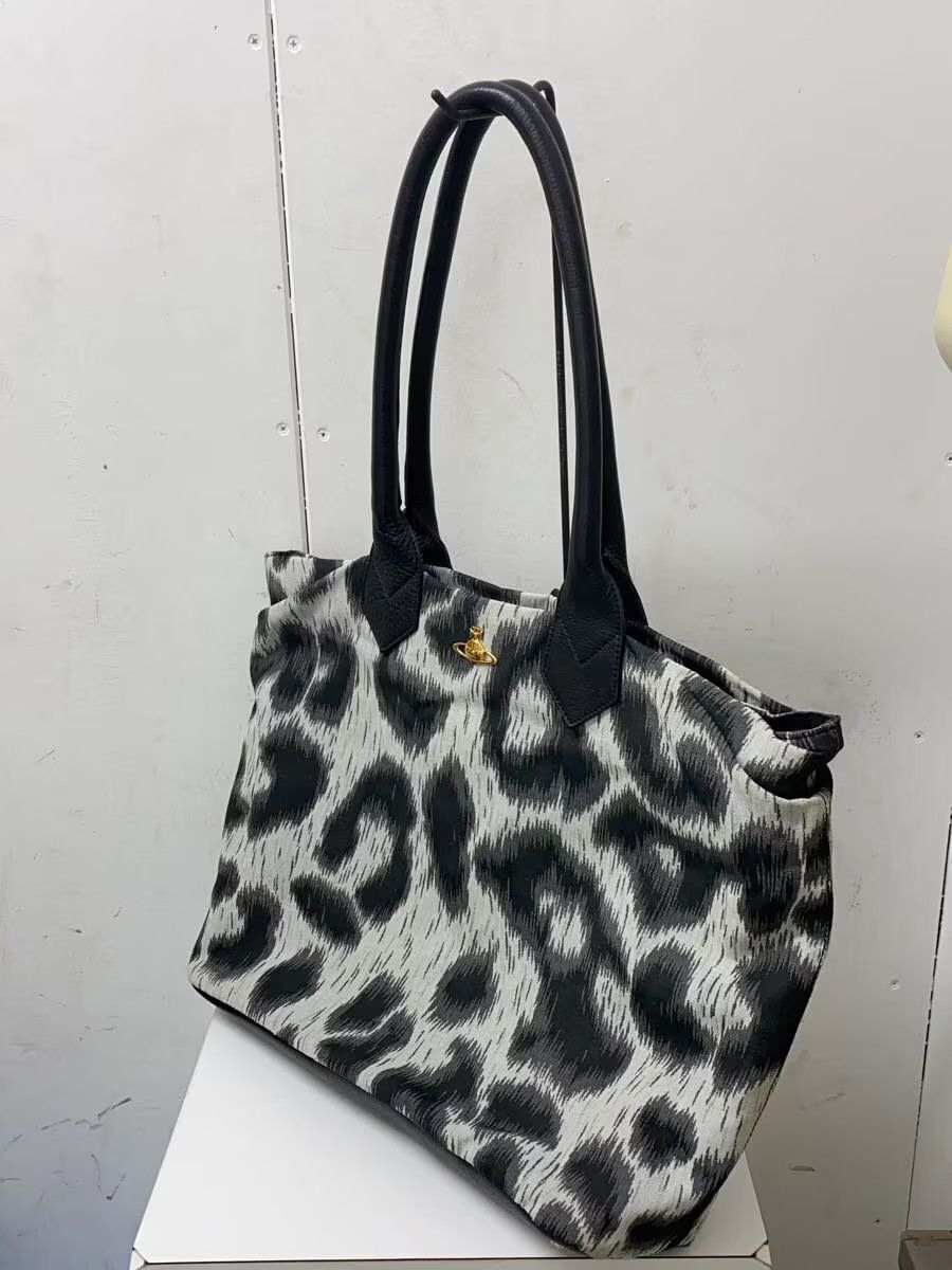Vivienne Westwood Leopard Orb Tote Bag Size ONE SIZE - 2 Thumbnail