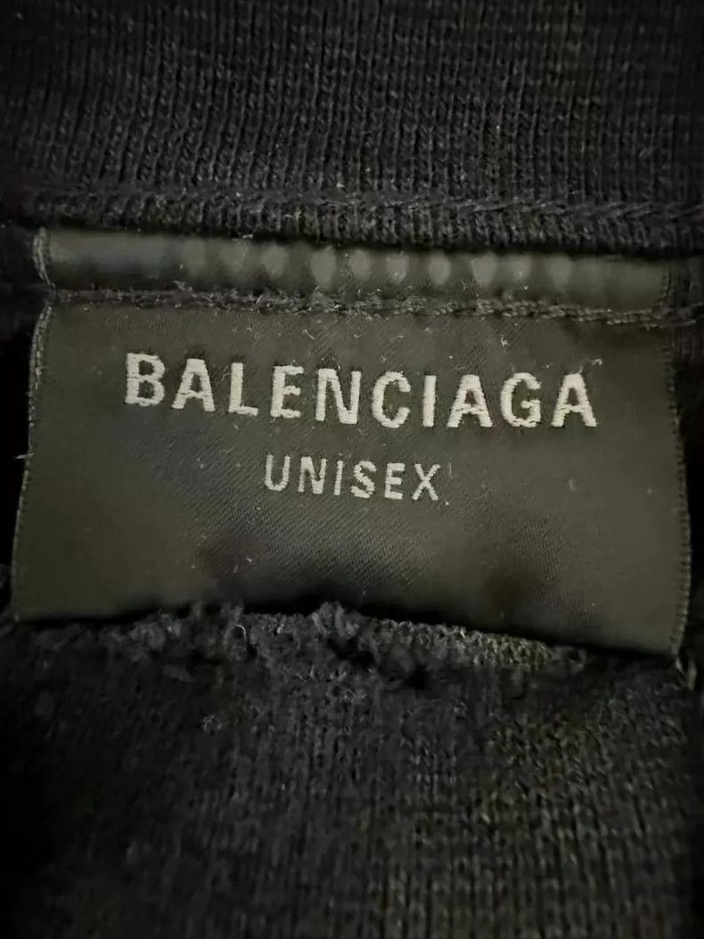 Balenciaga Balenciaga Embroidered Reverse Logo Short Sleeve Size US XS / EU 42 / 0 - 3 Thumbnail