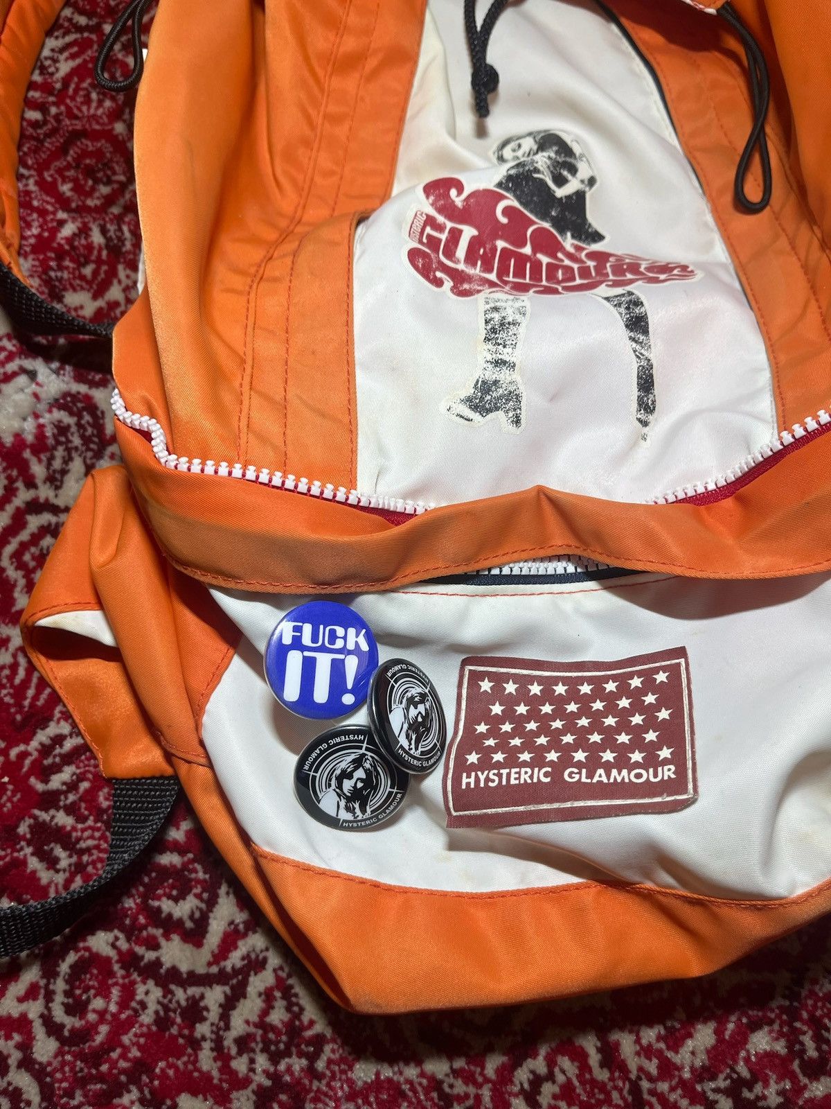 Hysteric Glamour × Japanese Brand Hysteric Glamour 2 Way Bookbag/Waistbag Size ONE SIZE - 2 Thumbnail