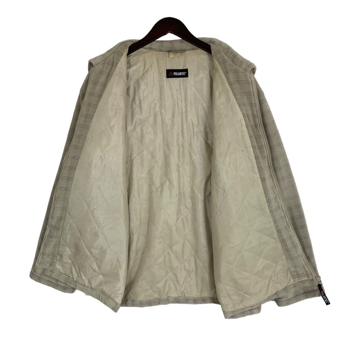 Japanese Brand Vintage Off Shore Polartech Windproof Outdoor Fleece Jacket Size US L / EU 52-54 / 3 - 7 Thumbnail