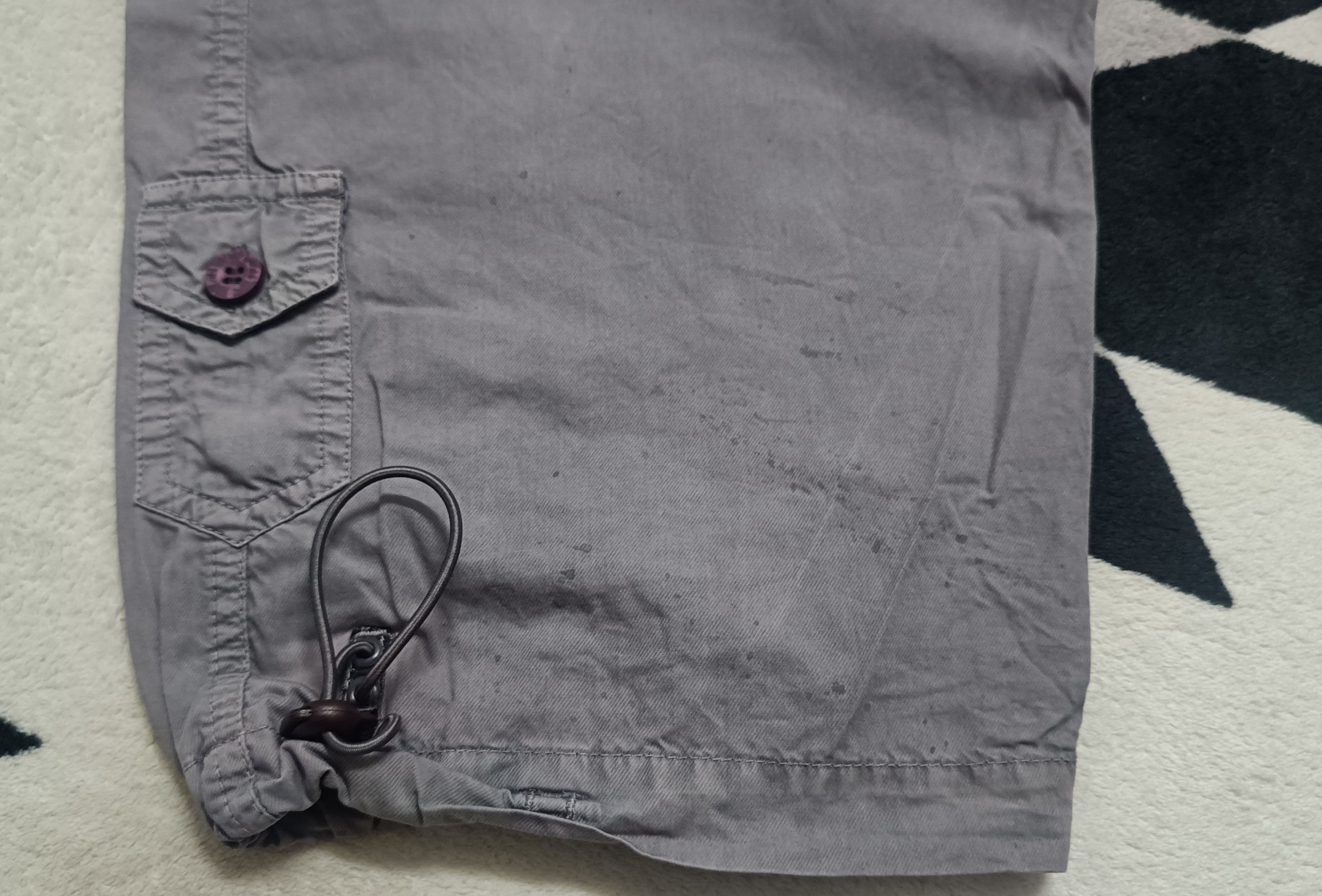 Maharishi 🔥🔥 Rare Vintage Distressed Maharishi Parachutes Gray Pant Size US 32 / EU 48 - 11 Thumbnail