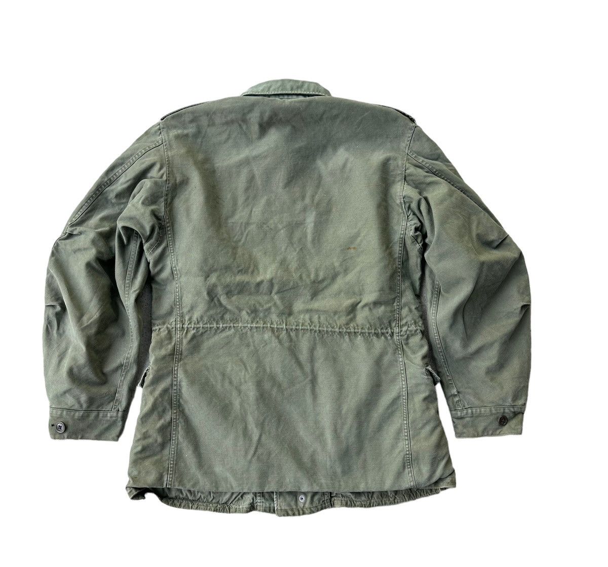 Vintage Vintage 50s M51 field jacket nam war zip conmar Size US M / EU 48-50 / 2 - 9 Thumbnail