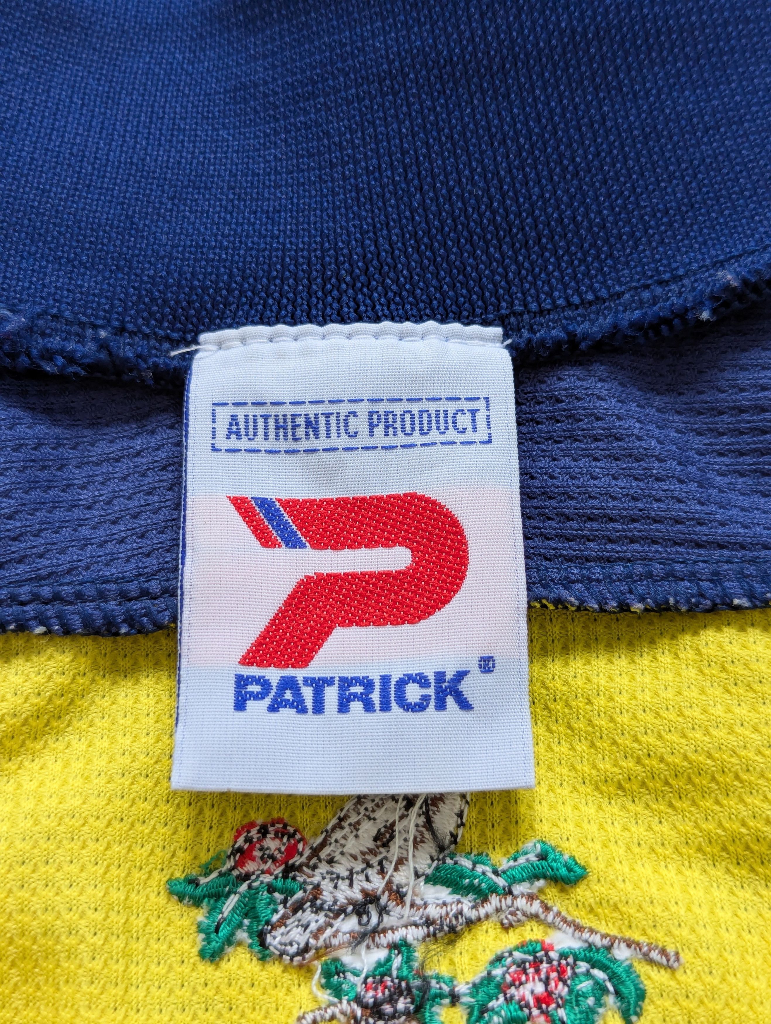 Other WEST BROMWICH ALBION 1999/2001 AWAY FOOTBALL SHIRT PATRICK Size US L / EU 52-54 / 3 - 3 Thumbnail