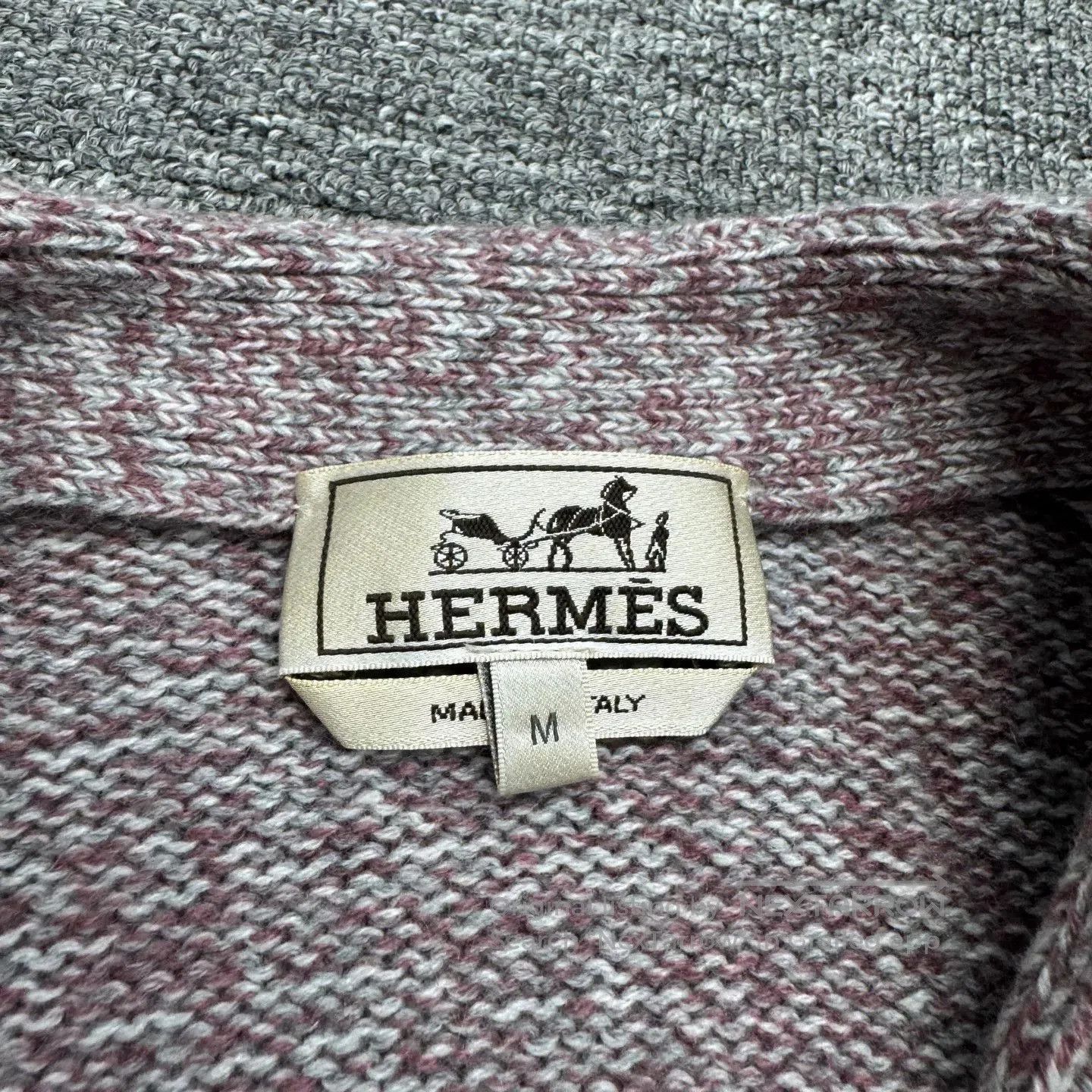 Hermes Hermes Gradient Cashmere Cardigan. Size US M / EU 48-50 / 2 - 2 Thumbnail