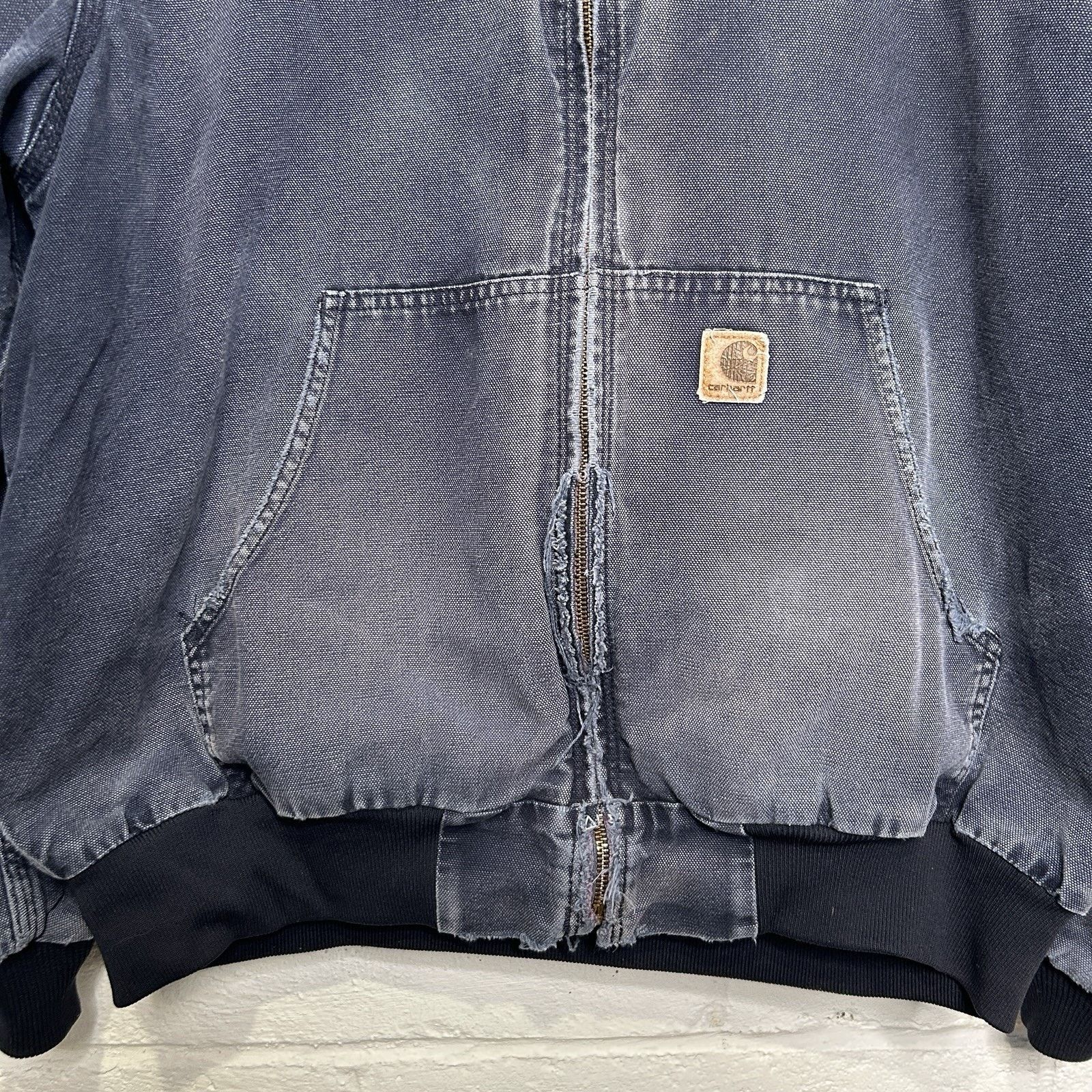 Carhartt Vintage Carhartt Thermal-Lined Active Jacket “Dark Navy” Size US XL / EU 56 / 4 - 3 Thumbnail