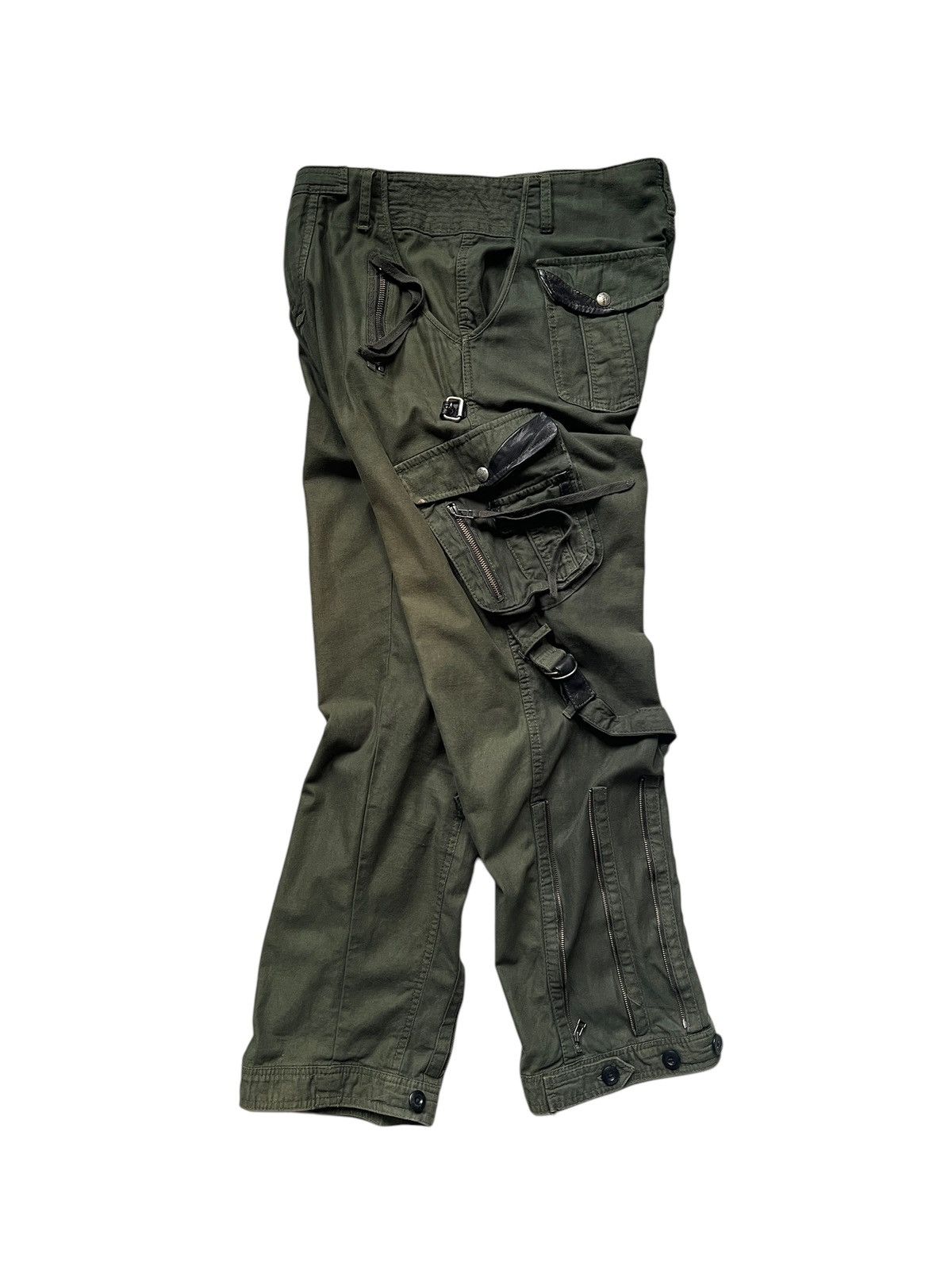14th Addiction 14th Addiction ‘A Man Of Ultra” Bondage Cargo Pants Size US 32 / EU 48 - 20 Thumbnail