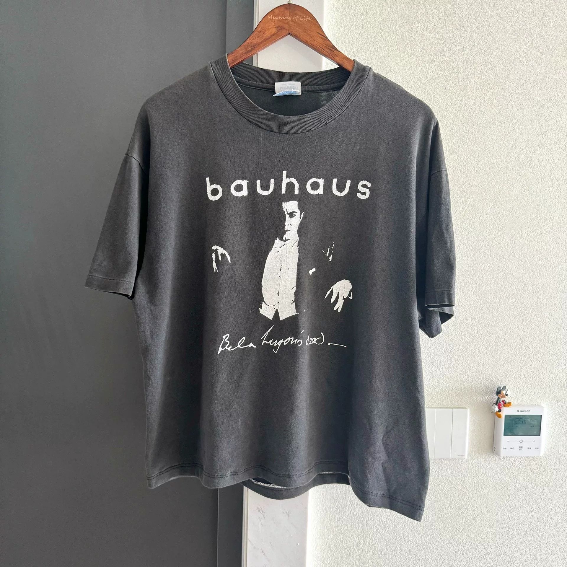 Vintage Vintage 90s Bauhaus Dracula Band Tee Size US XL / EU 56 / 4 - 1 Thumbnail