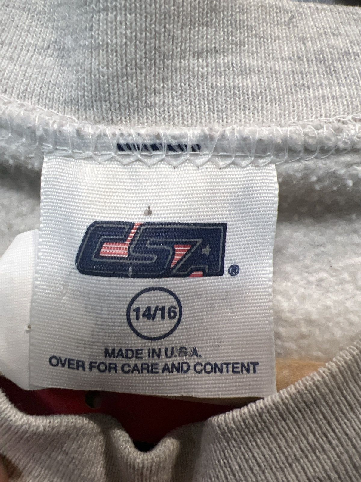 Vintage Chicago bears crewneck