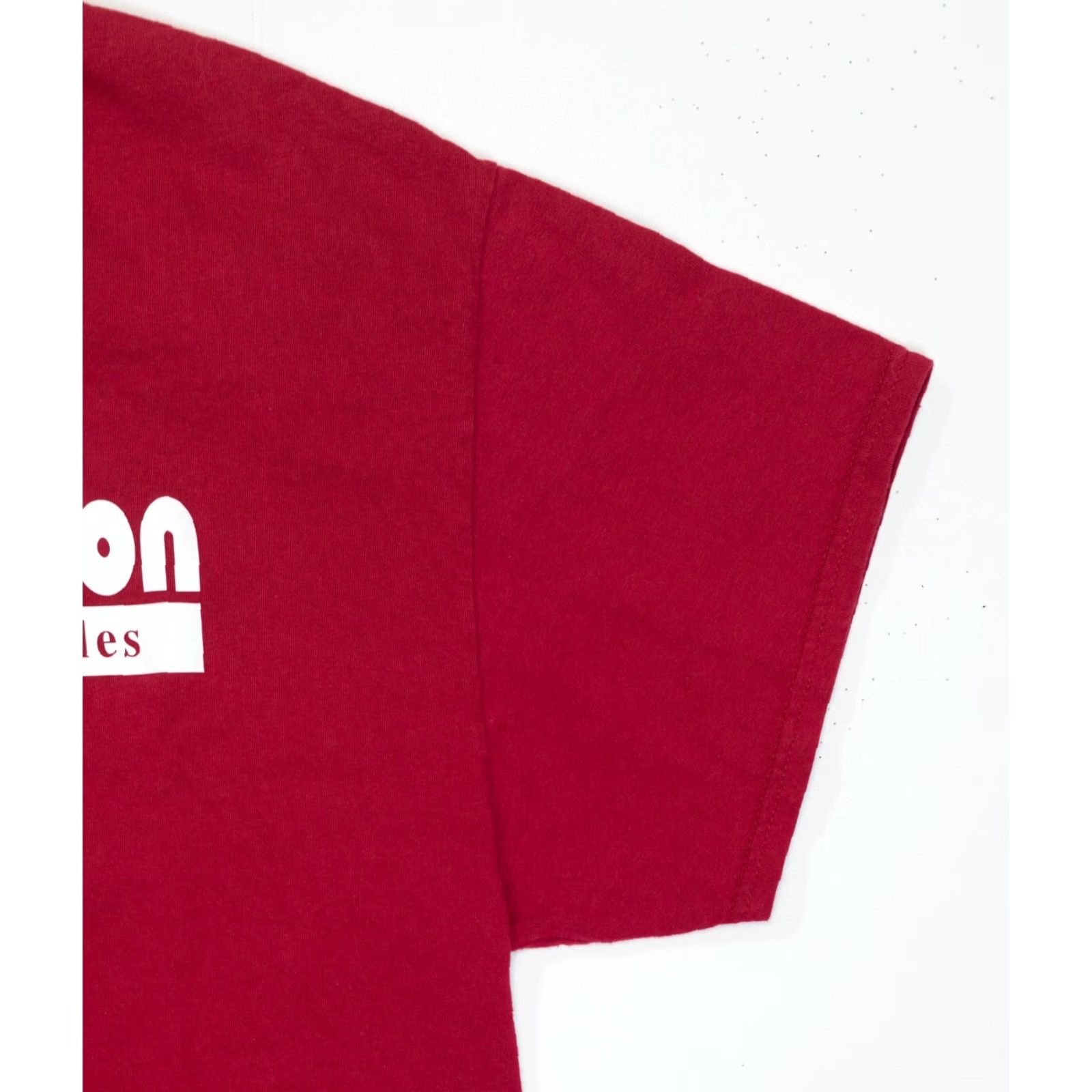 Gildan VINTAGE Gildan T-Shirt XL Red Biker Motorcycle USA Logo 2000s 24x28 Mens Short Sleeve Crew Neck Motovocation Size XL Red Logo Approximately 24x28 Size US XL / EU 56 / 4 - 6 Thumbnail