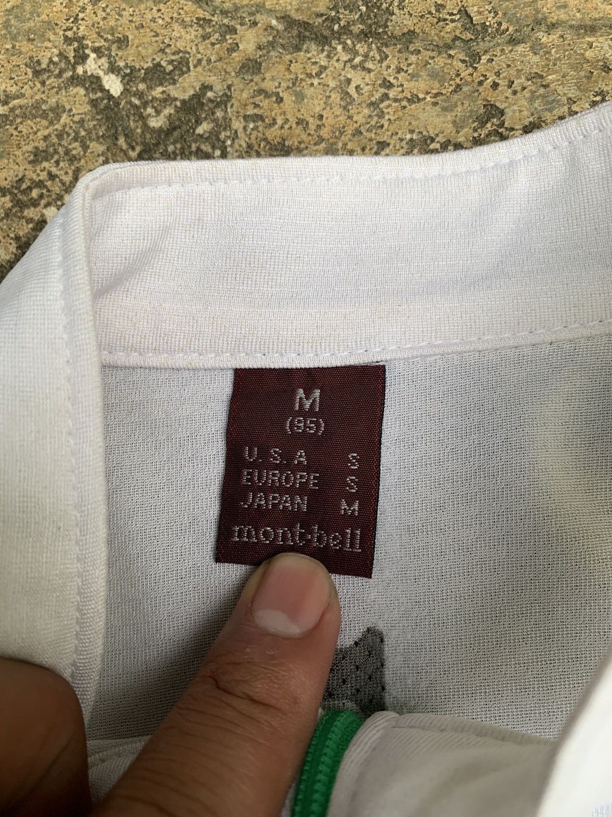 Montbell mont-bell Hiking Halfzip Base Layer Top Size S / US 4 / IT 40 - 8 Thumbnail
