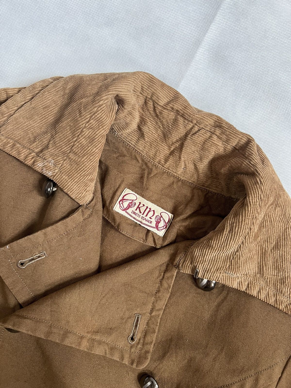 Japanese Brand Kin Dress Maker Double Collar Japanese Brand Women's Coat Size M / US 6-8 / IT 42-44 - 2 Thumbnail