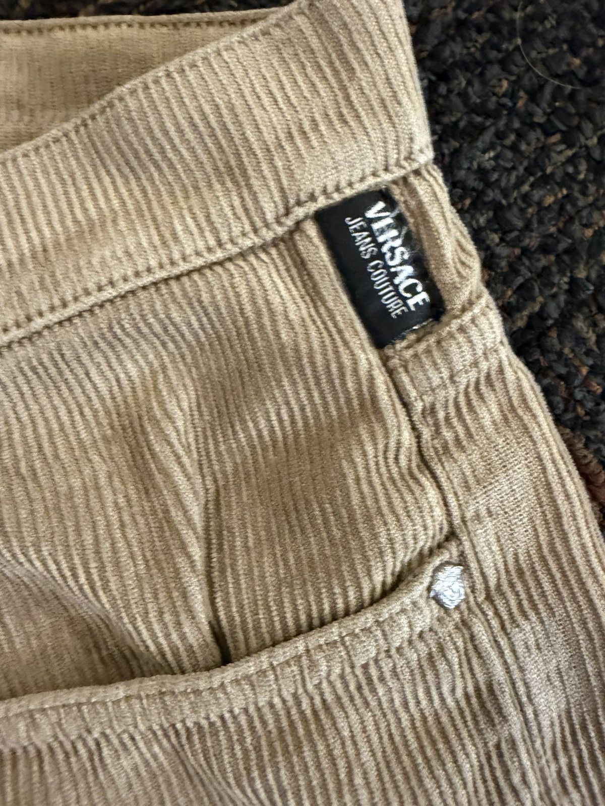 Versace Jeans Couture Versace Jeans Coture Corduroys Size US 32 / EU 48 - 5 Thumbnail