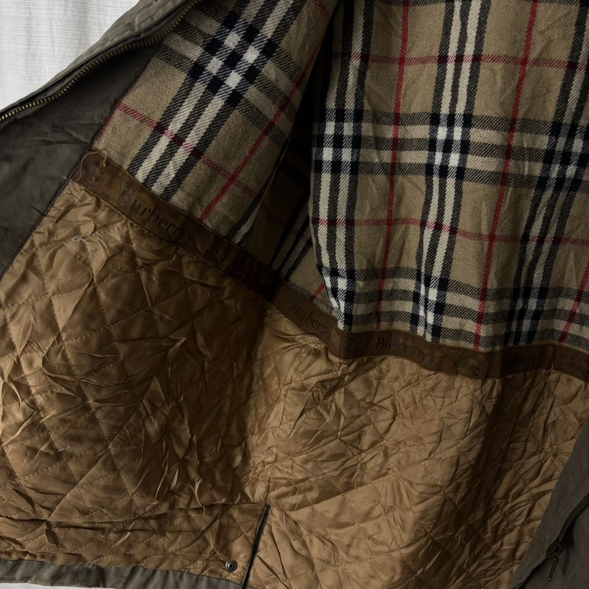 Burberry × Vintage VINTAGE BURBERRY JACKET Size US XL / EU 56 / 4 - 12 Thumbnail