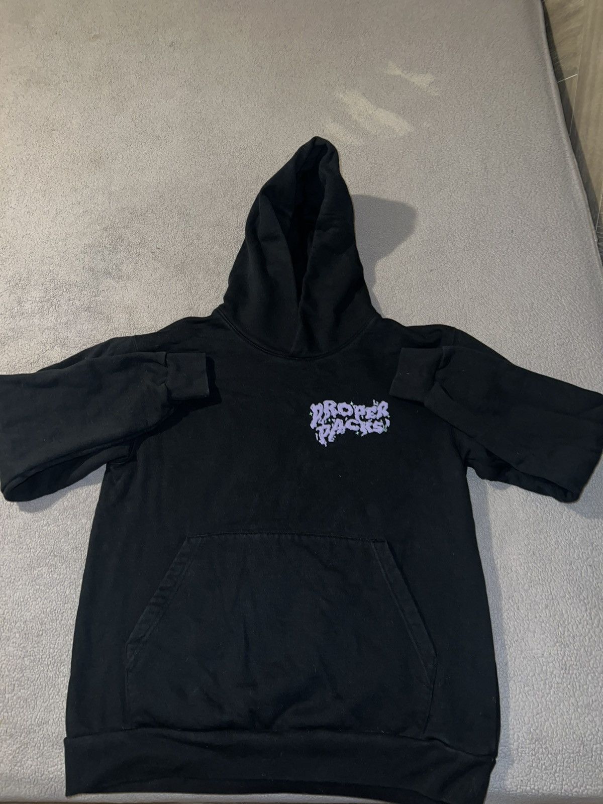 Other Black graphic hoodie 4/20 friendly Size US M / EU 48-50 / 2 - 1 Thumbnail