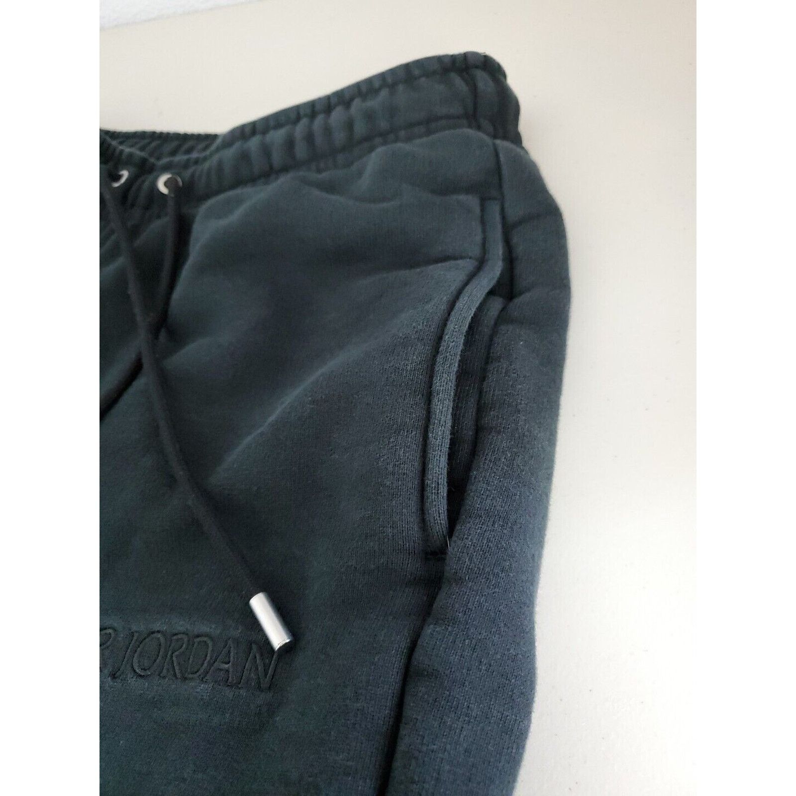 Nike Nike Air Jordan Wordmark Fleece Jogger Pants Men’s XS Sample Size US 28 / EU 44 - 16 Thumbnail