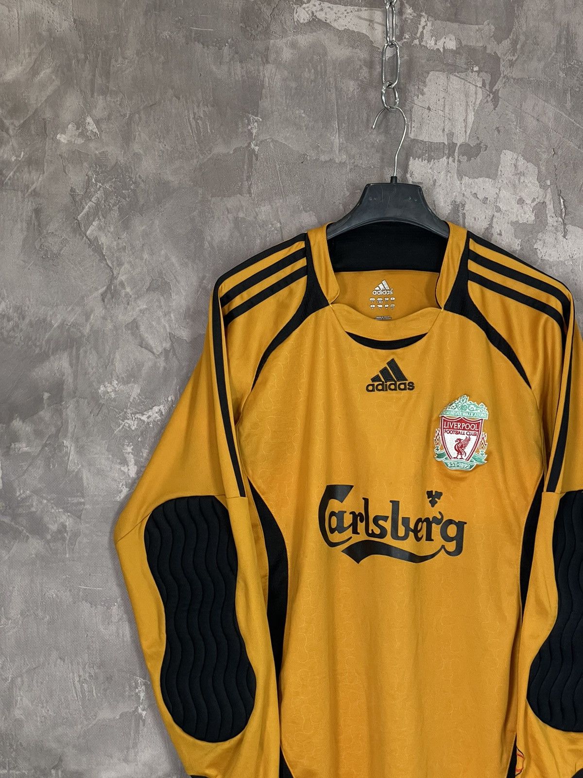 Adidas × Vintage 2007 Vintage Liverpool Adidas Soccer Jersey Long Sleeve Size US S / EU 44-46 / 1 - 3 Thumbnail