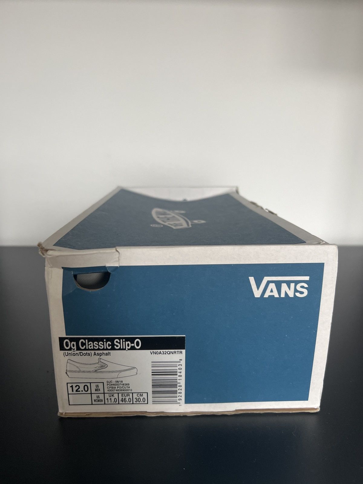 Union LA × Vans VANS X UNION OG classic polkadot Slip-on Size US 12 / EU 45 - 8 Thumbnail