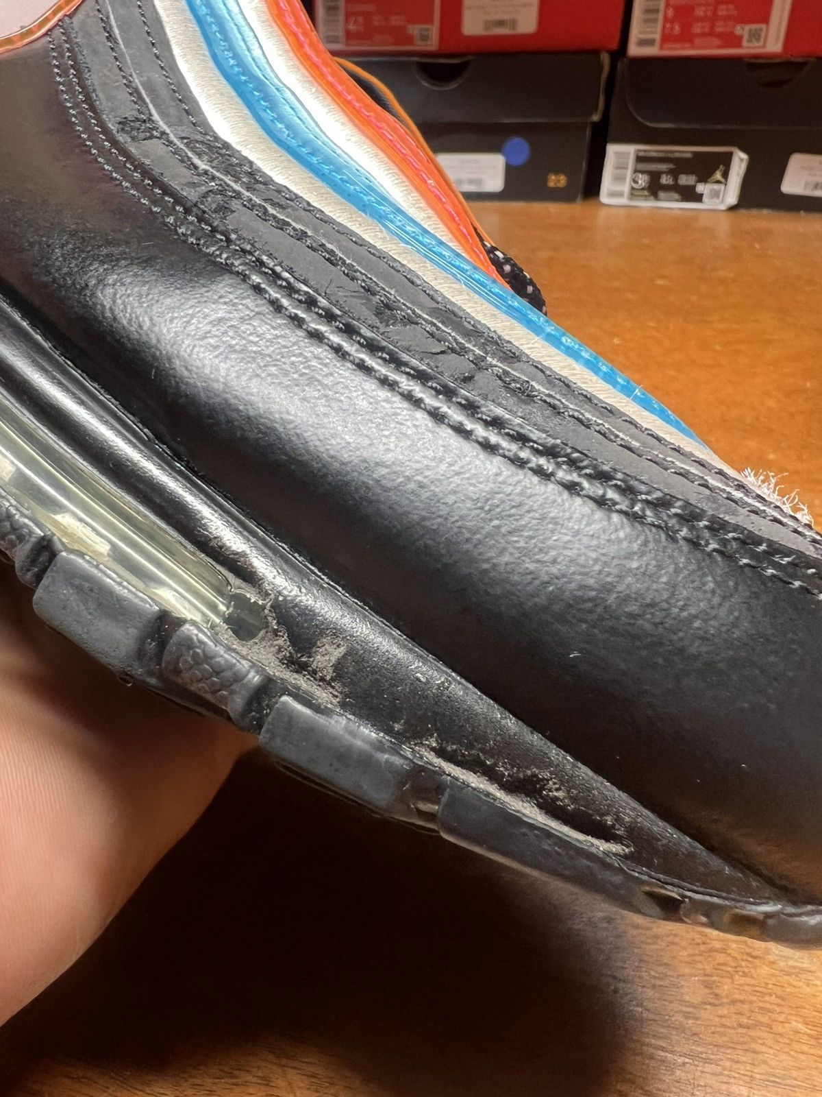 Nike Air Max 97 On Air: Neon Seoul size 14 Size US 14 / EU 47 - 10 Thumbnail