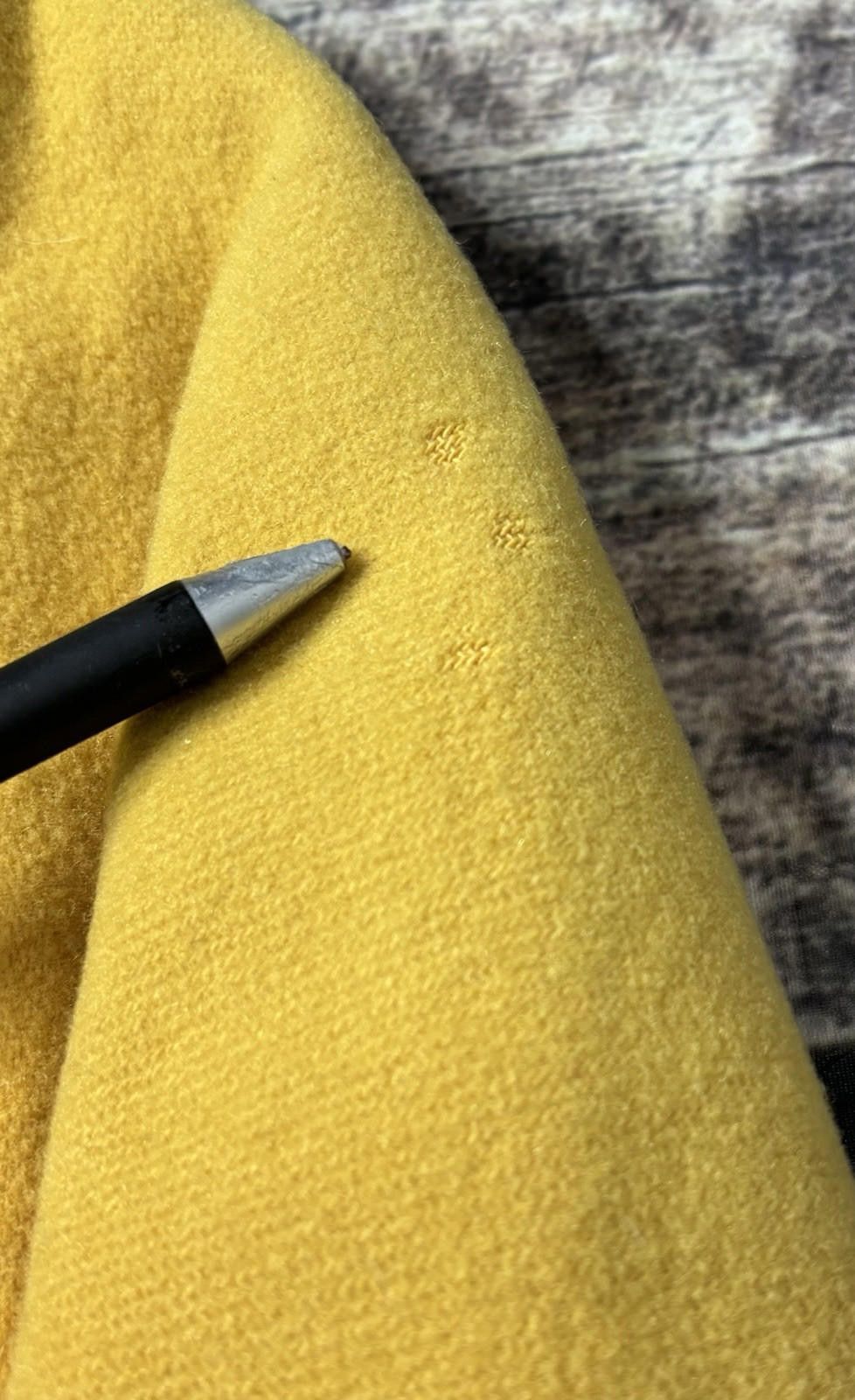 Mackintosh Mackintosh Pea Coat Women's Size 6 Pure Wool Yellow VTG USA Size M / US 6-8 / IT 42-44 - 5 Thumbnail