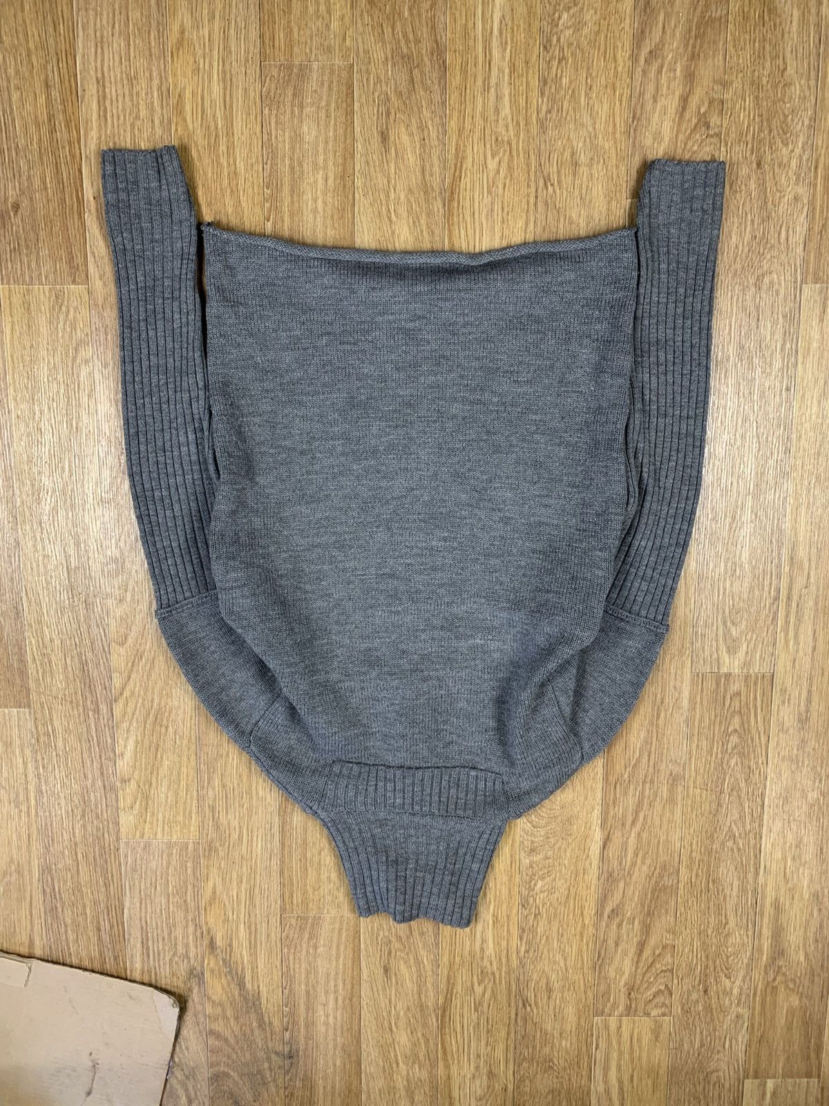 Japanese Brand × V AVE SHOE REPAIR V Ave Shoe Repair Turtle Neck 1/3 zip Sweater VAVE S.R. Size US M / EU 48-50 / 2 - 11 Thumbnail