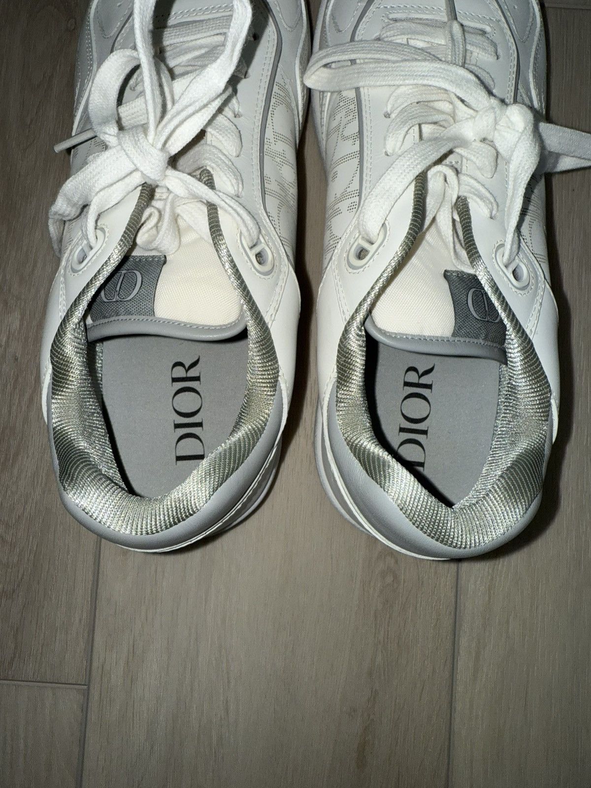 Dior Dior B27 Uptown Low Top Sneakers Size 46/US 13 Lightly Worn Size US 13 / EU 46 - 7 Thumbnail