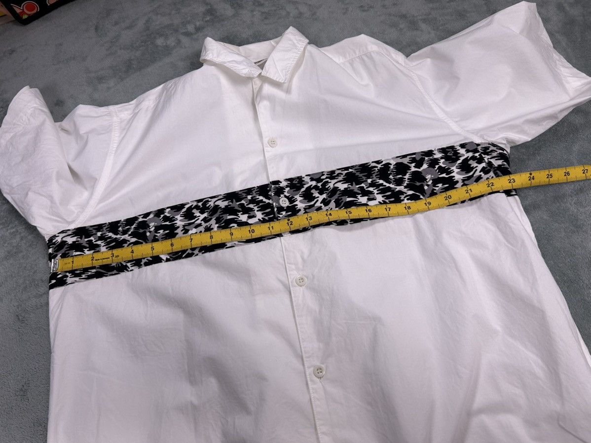 Bape Bape Camo Shirt Button Up Size US XL / EU 56 / 4 - 10 Thumbnail