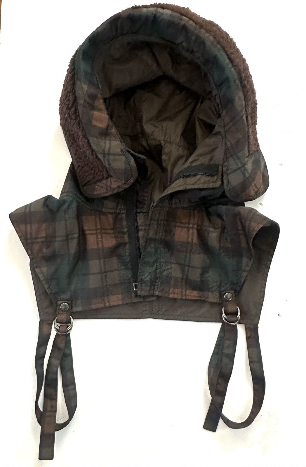 Prada Plaid PRADA Waterfowler Hunting Hat with Vest Size US L / EU 52-54 / 3 - 1 Thumbnail