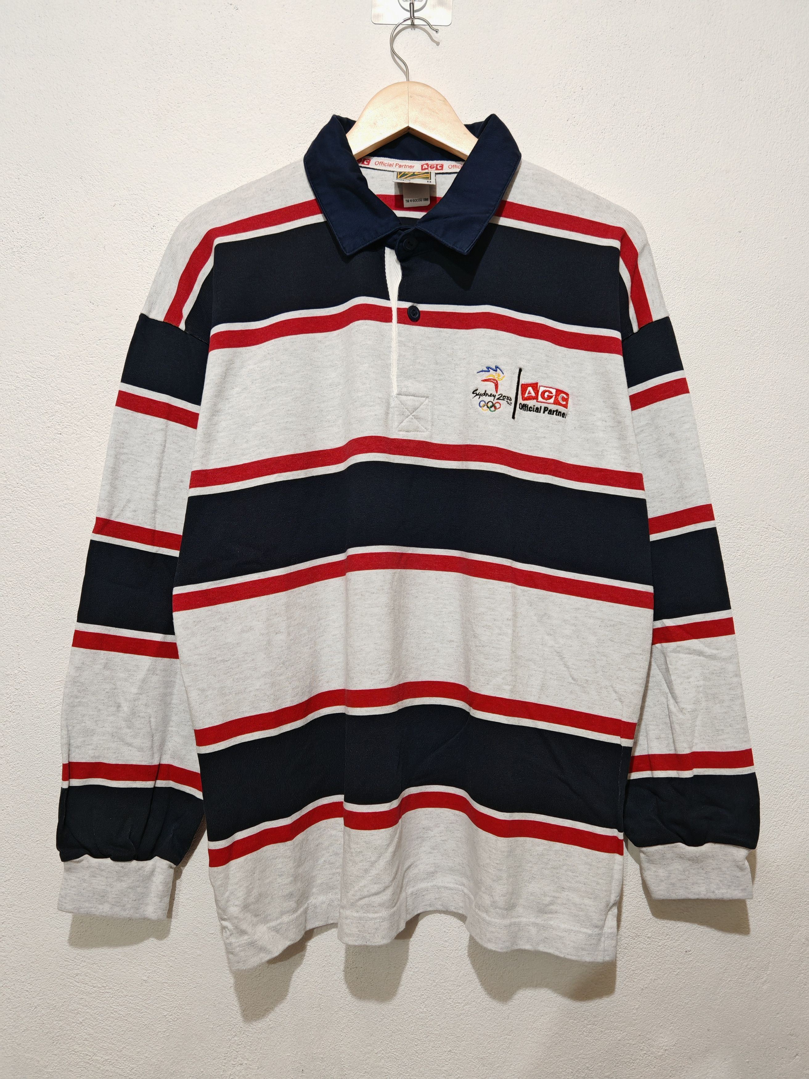 Vintage Vintage Sydney 2000 Summer Olympic Jumper By ISC Size US M / EU 48-50 / 2 - 1 Thumbnail