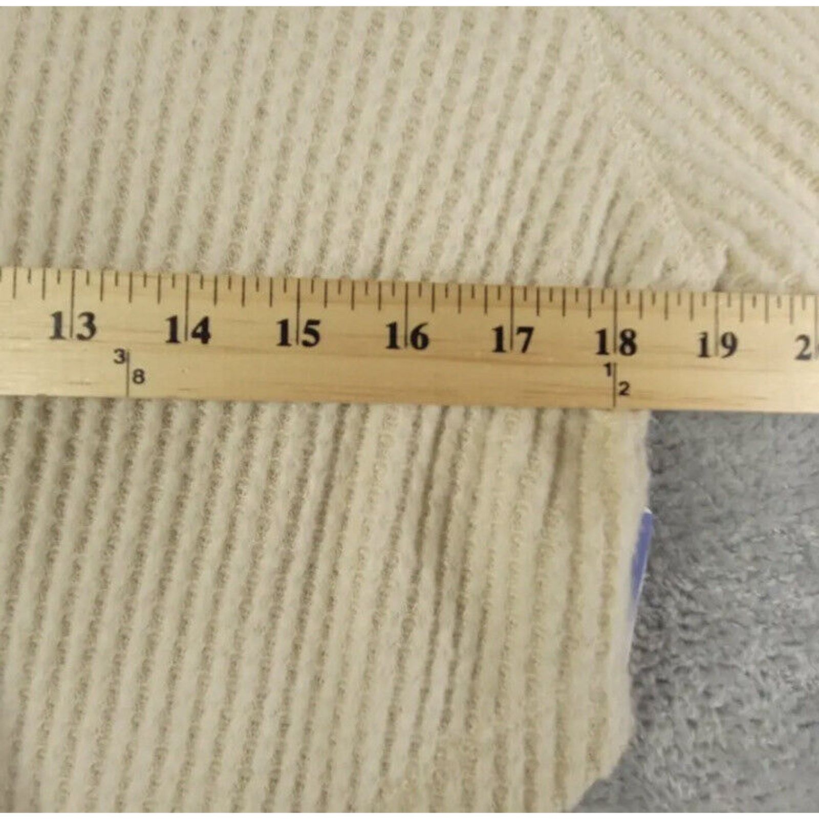 Nordstrom Abound Women’s Small Pullover Sweater Beige Long Sleeve Size S / US 4 / IT 40 - 3 Thumbnail