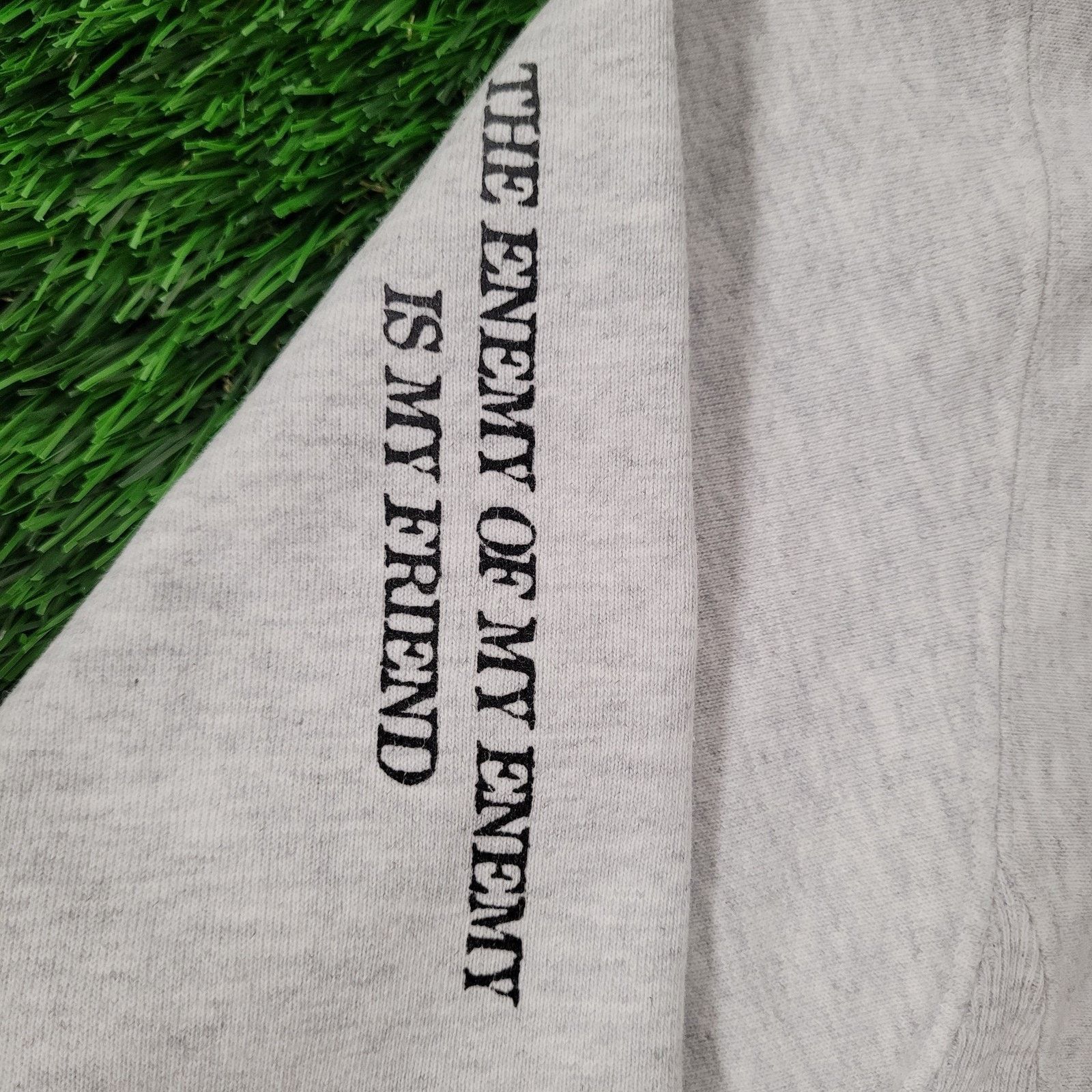 Champion VTG Menace Los Angeles Gun Range Hoodie M Champion Menace Size US M / EU 48-50 / 2 - 12 Thumbnail