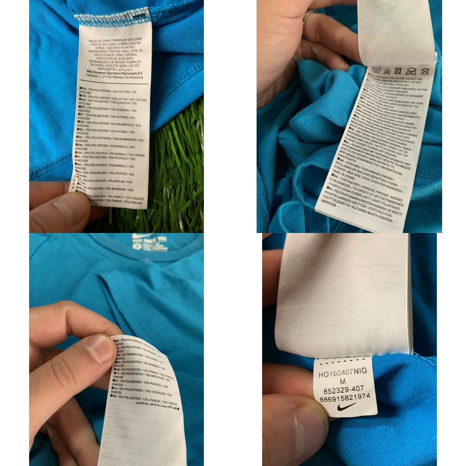 Nike Nike Dri-FIT Training Shirt Mens T-Shirt Jersey XS? No, Size M Size US M / EU 48-50 / 2 - 8 Thumbnail