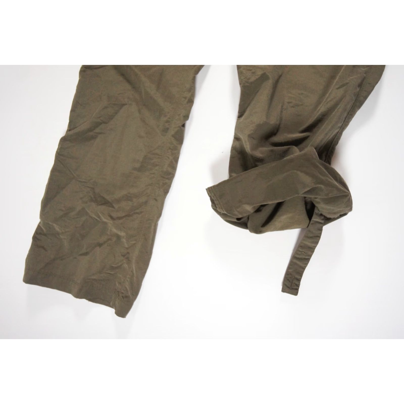 The North Face VINTAGE The North Face Women's Cargo Pants Large Green Convertible Shorts Outdoor Hiking Active Wear Size 36" / US 14 / IT 50 - 5 Thumbnail