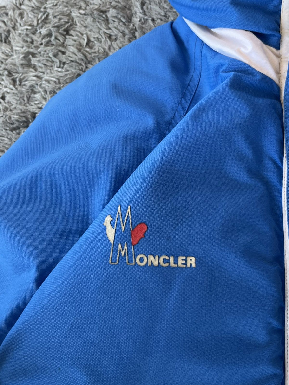 Moncler Vintage Puffer Grenoble Moncler MADE IN FRANCE 🇫🇷 Size US XL / EU 56 / 4 - 3 Thumbnail