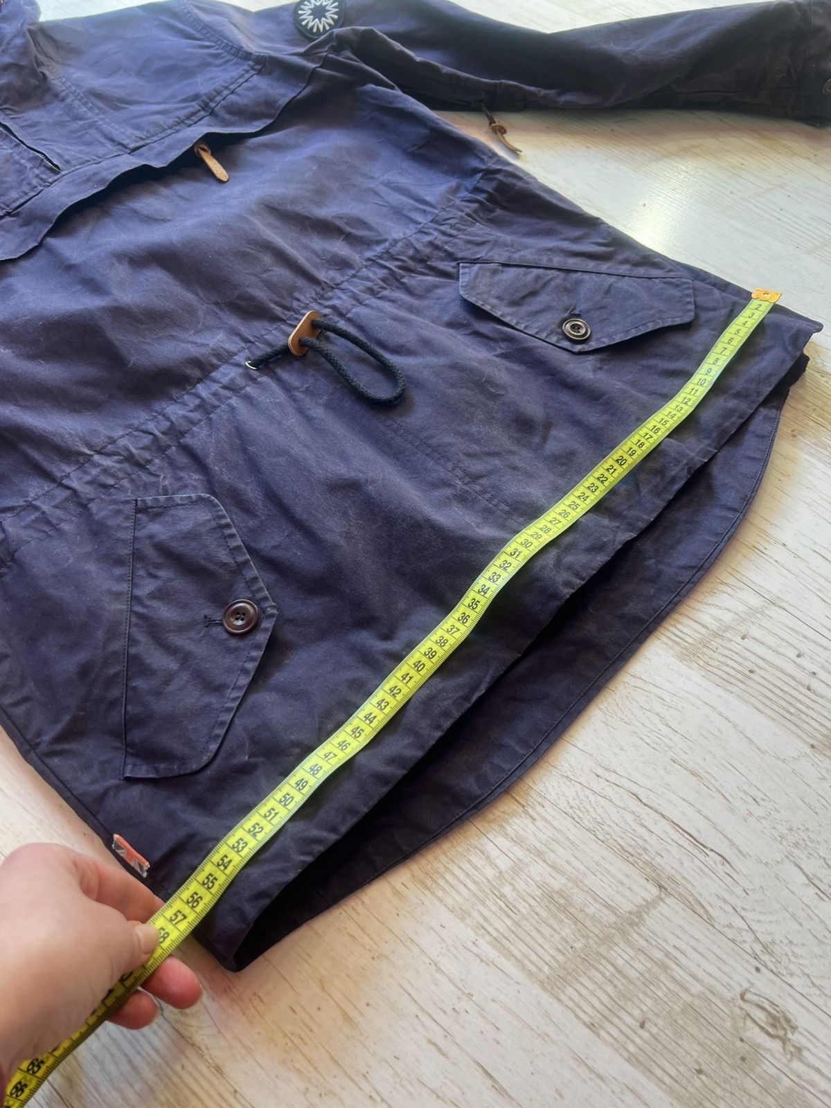 Other Shackleton 100 Centenary Explorer Waxed Anorak Jacket Size S Size US S / EU 44-46 / 1 - 17 Thumbnail