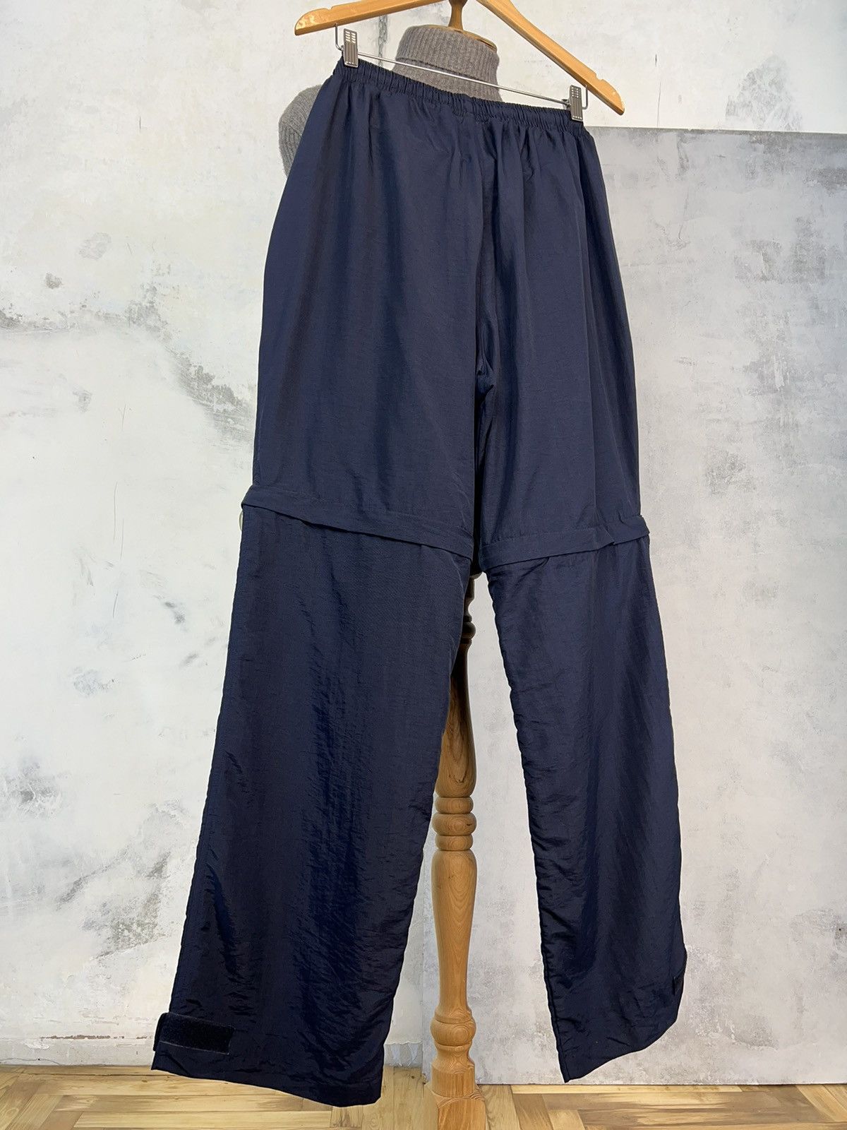 Reebok Vintage Reebok Blue Jogger Track Pants / Shorts L - XL Size US 34 / EU 50 - 8 Thumbnail