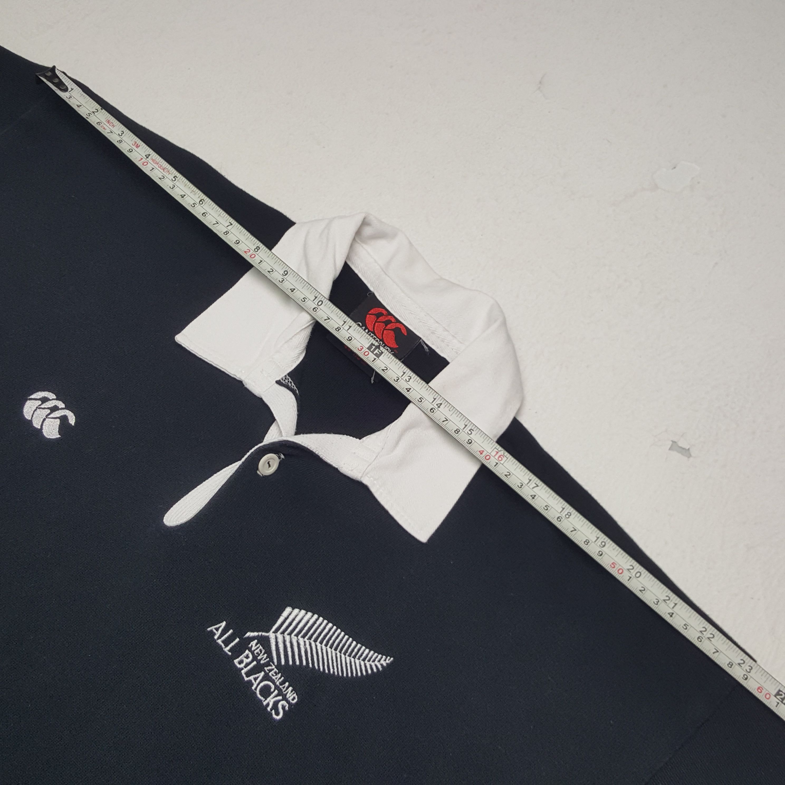 Canterbury of New Zealand Vintage Canterbury Of New Zealand Rugby Polos C239N63 Size US L / EU 52-54 / 3 - 5 Thumbnail