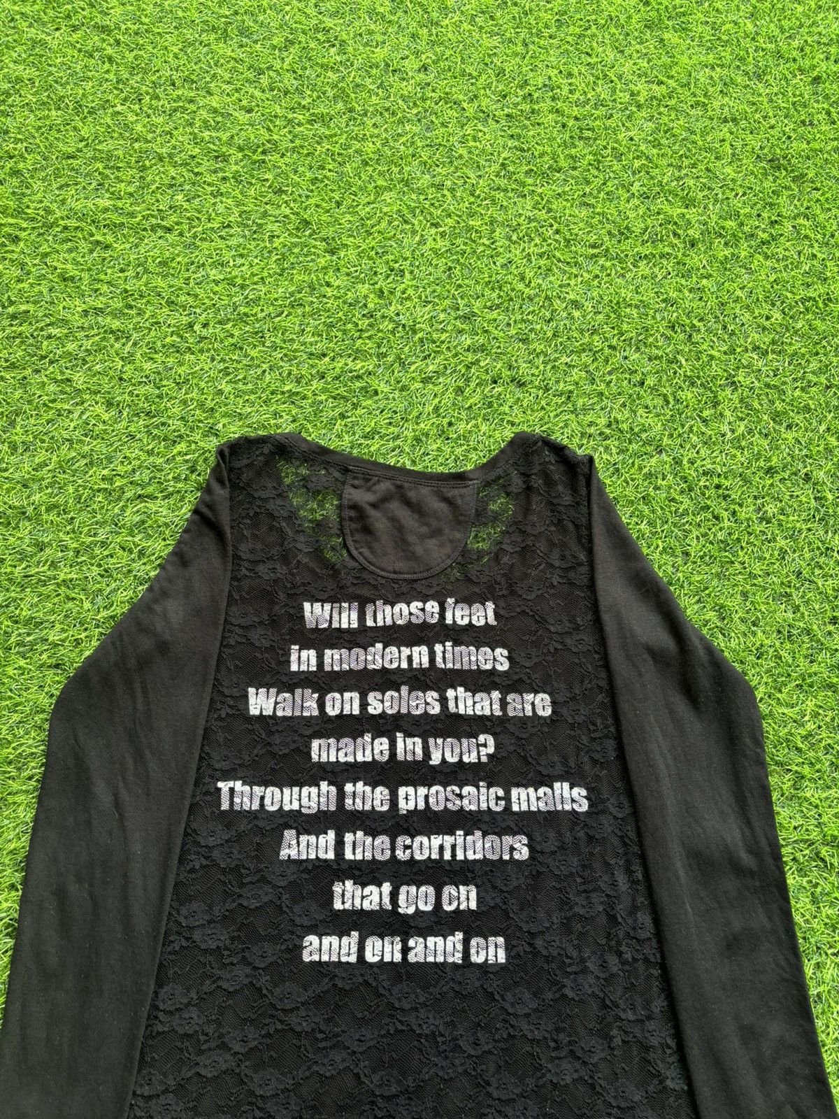 If Six Was Nine Y2k Opium Phystick Ifsixwasnine Punk Style Longsleeve Size M / US 6-8 / IT 42-44 - 3 Thumbnail