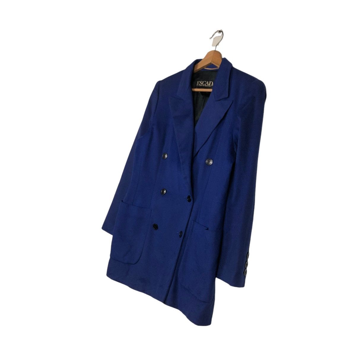 Japanese Brand 🔥VINTAGE CHORE COATS ESCADA MARGARETHA LEY GERMANY Size M / US 6-8 / IT 42-44 - 6 Thumbnail