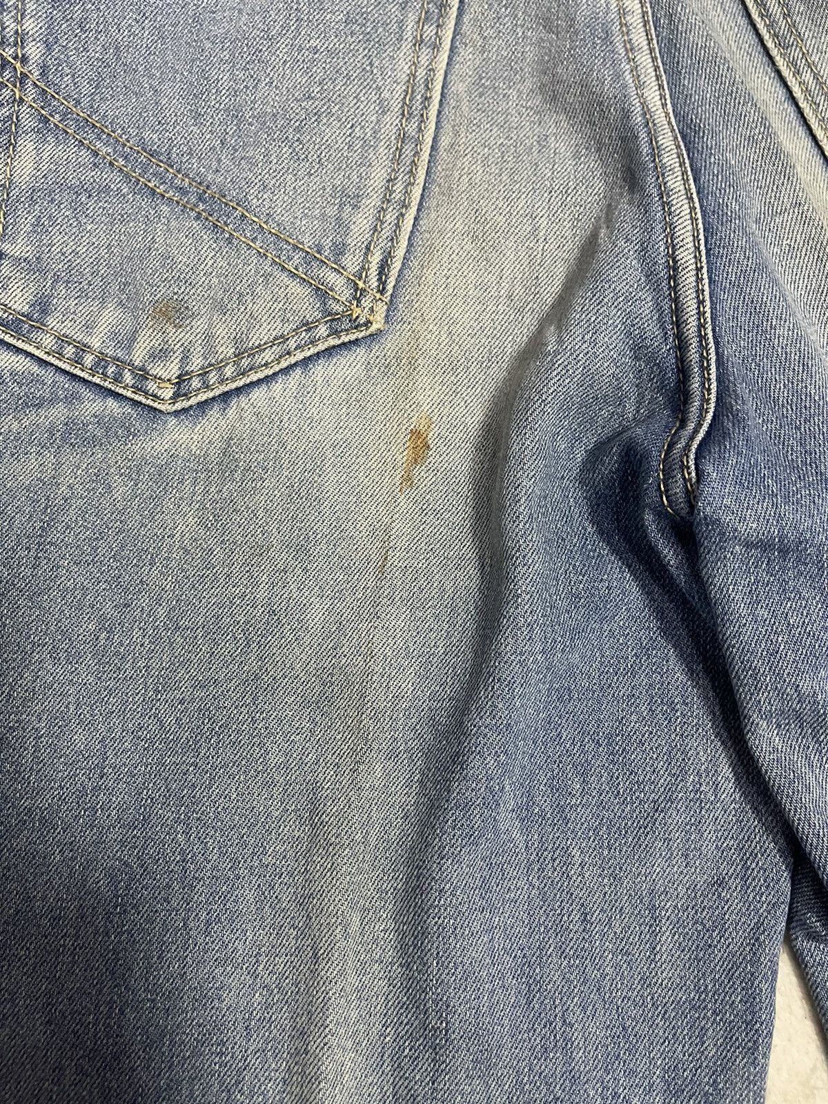 Jean × Vintage Blue Mountain Vintage Jeans (15) Size US 29 - 6 Thumbnail