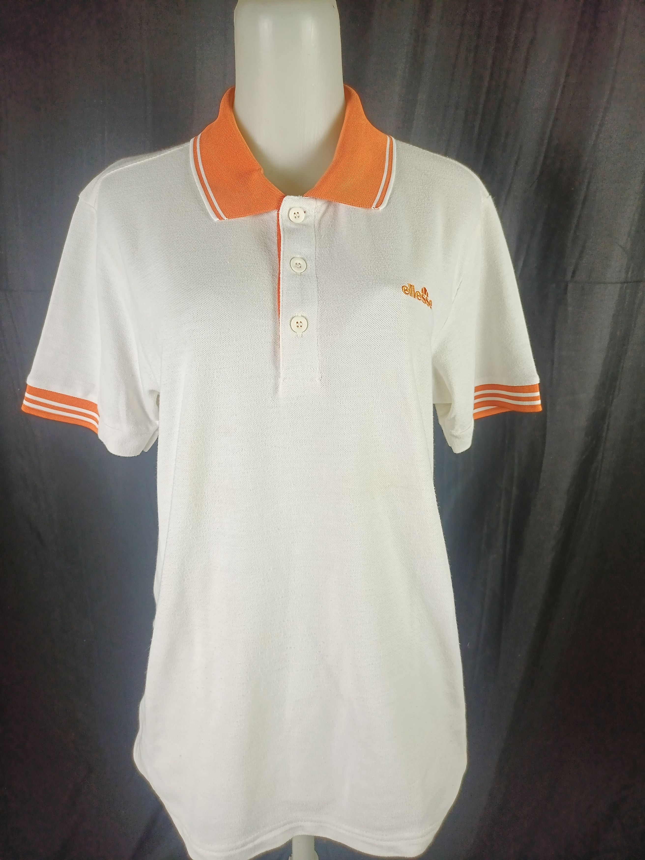 Ellesse × Vintage Vintage Elesse Casual Logo Polo Tee Size XL / US 12-14 / IT 48-50 - 18 Thumbnail