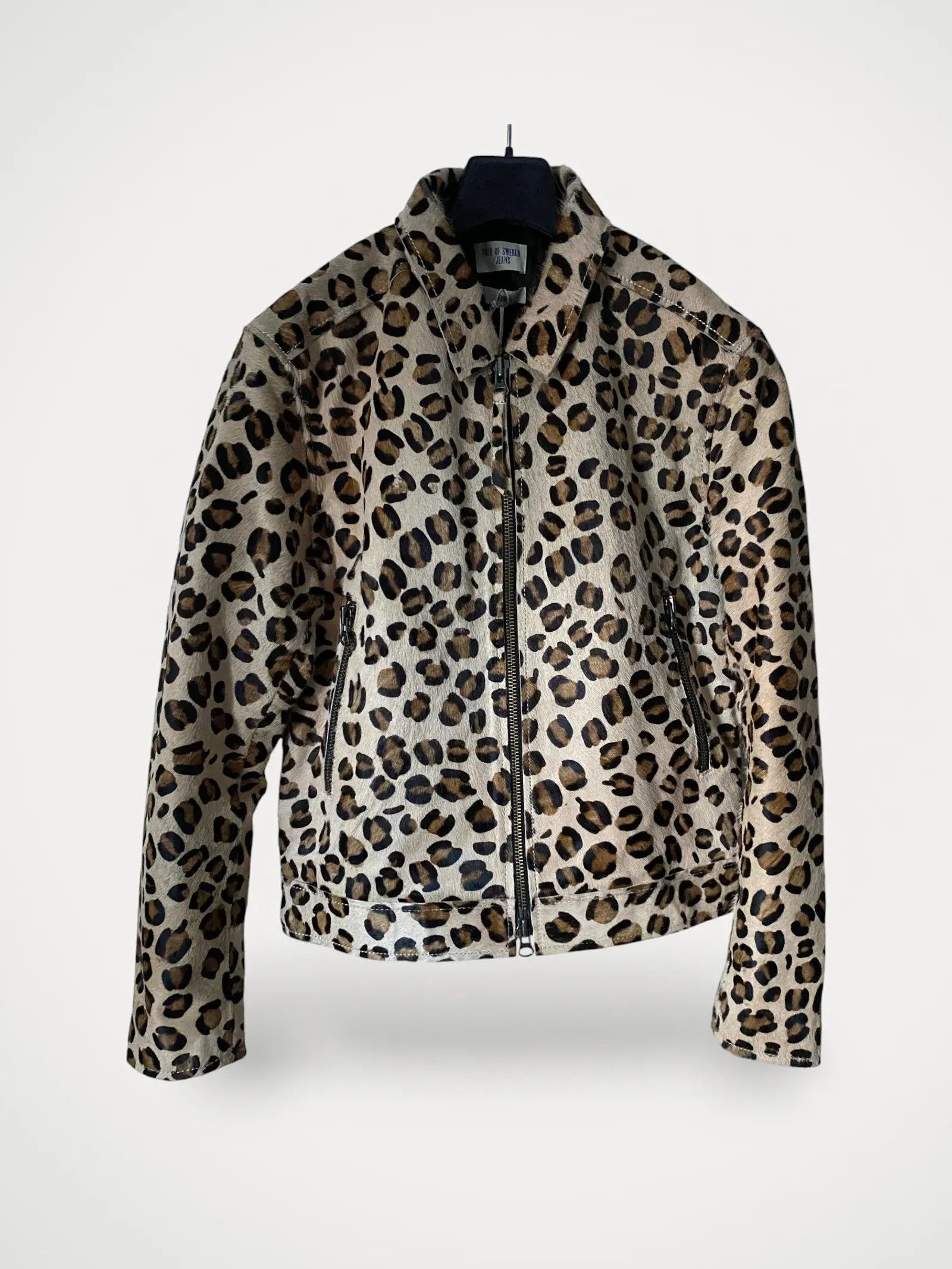 Tiger of Sweden Tiger of Sweden Tank Leo Leather Jacket Size M / US 6-8 / IT 42-44 - 1 Thumbnail