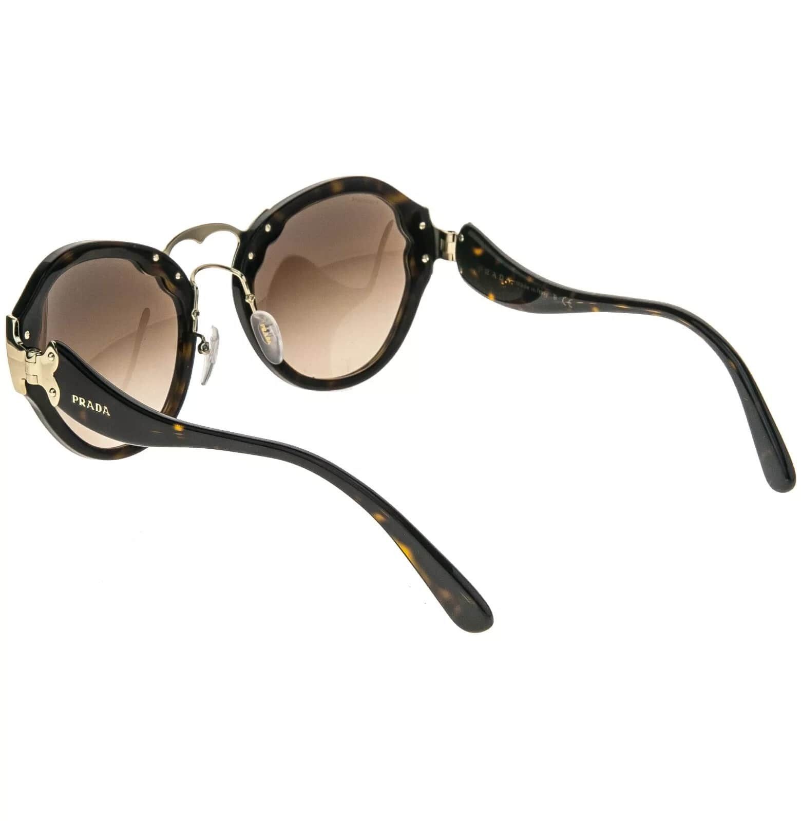 Prada PRADA WANDERER 09T PR09TS Brown Fashion Sunglasses 09TS Size ONE SIZE - 9 Thumbnail