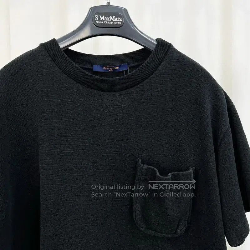 Louis Vuitton Louis Vuitton Black Summer Cotton T-Shirt . Size US M / EU 48-50 / 2 - 3 Thumbnail