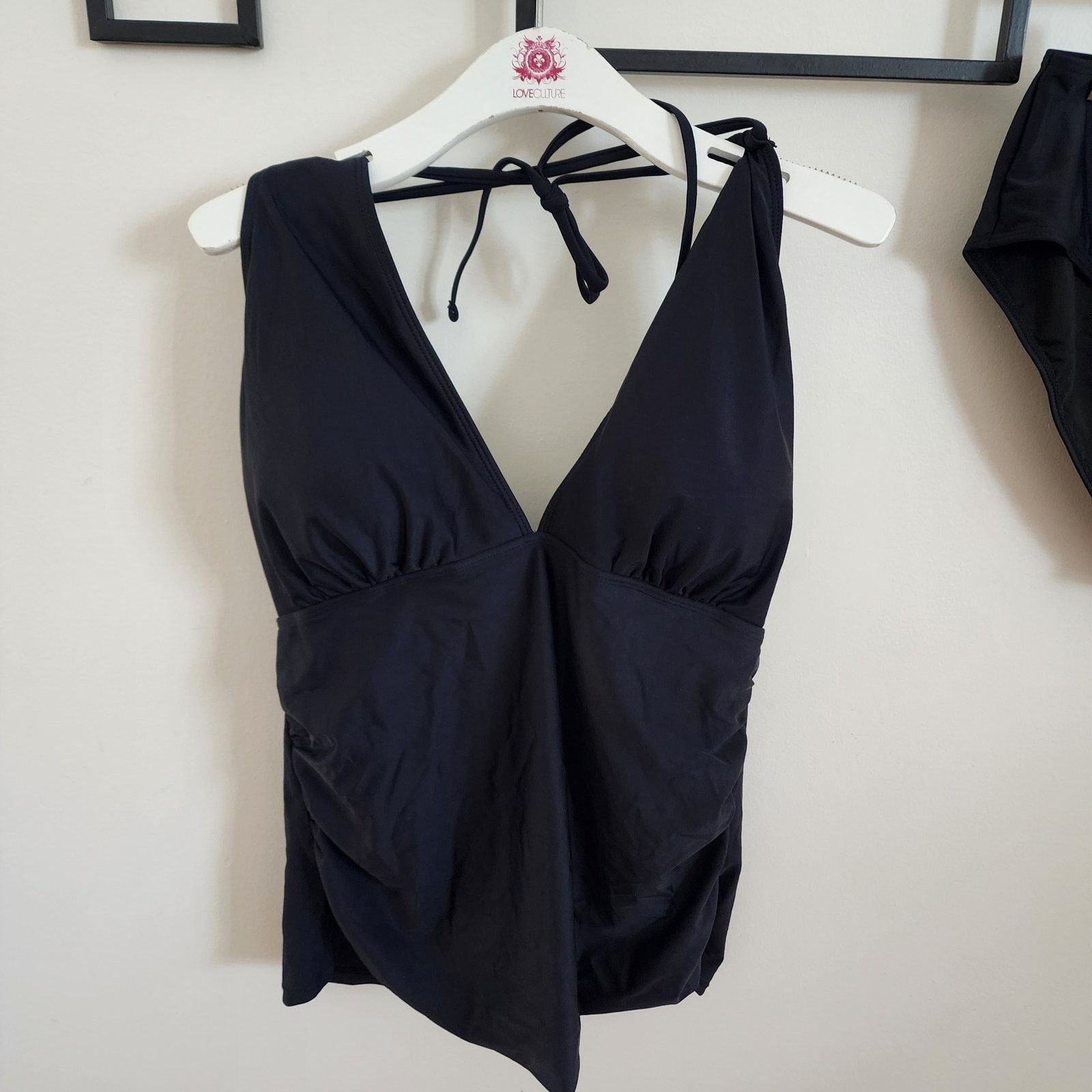 Unknown London NWT black tankini swim set plus size 18W Size XXL / US 16-18 / IT 52-54 - 3 Thumbnail