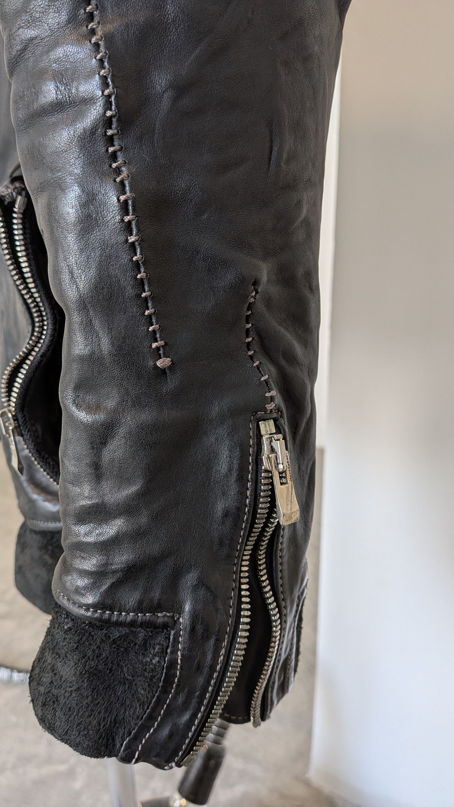 Incarnation Incarnation Leather Biker Jacket Size US M / EU 48-50 / 2 - 6 Thumbnail