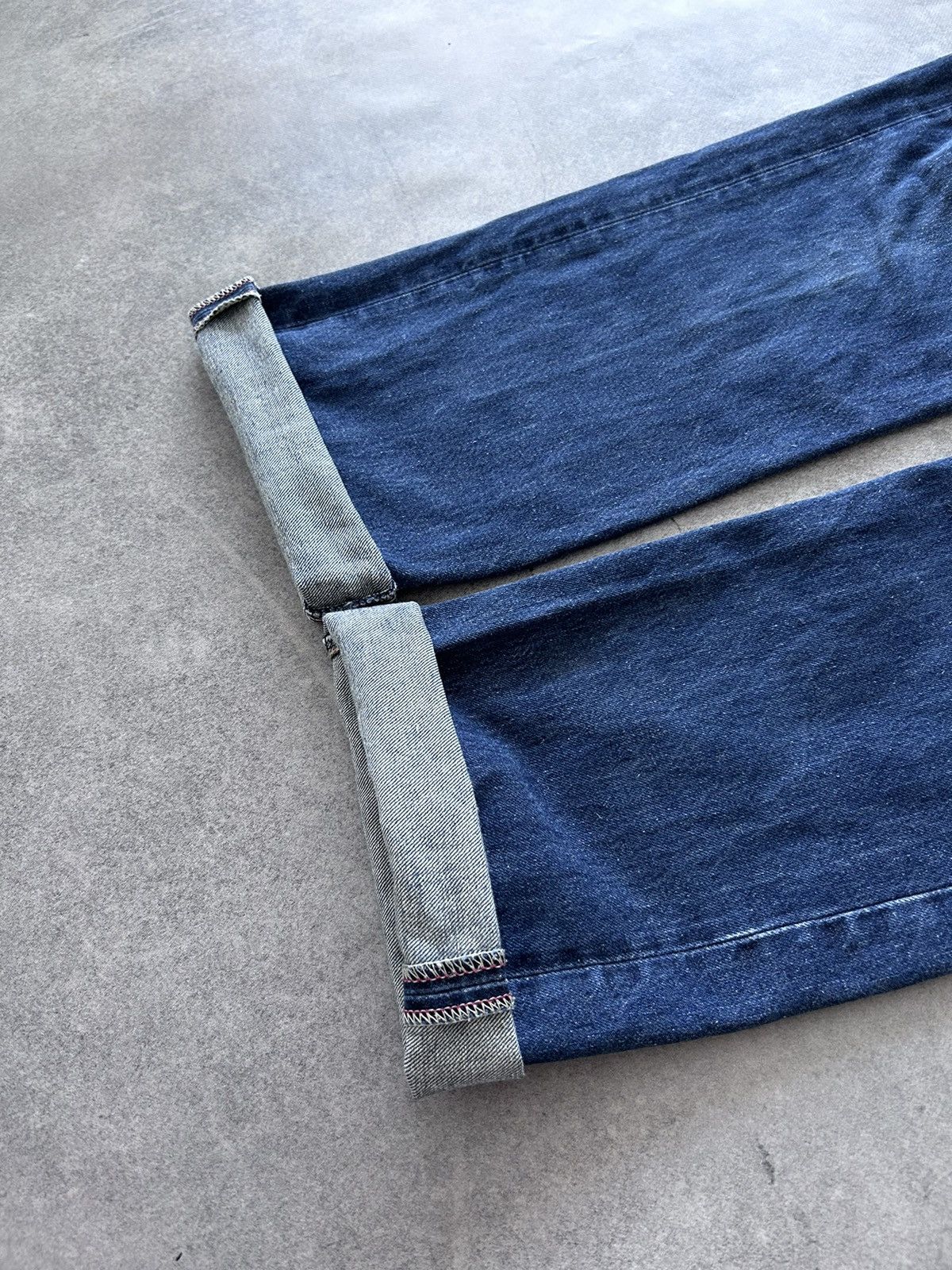 G-Star × Vintage Vintage G star Raw selvage denim pants rare Size US 34 / EU 50 - 4 Thumbnail