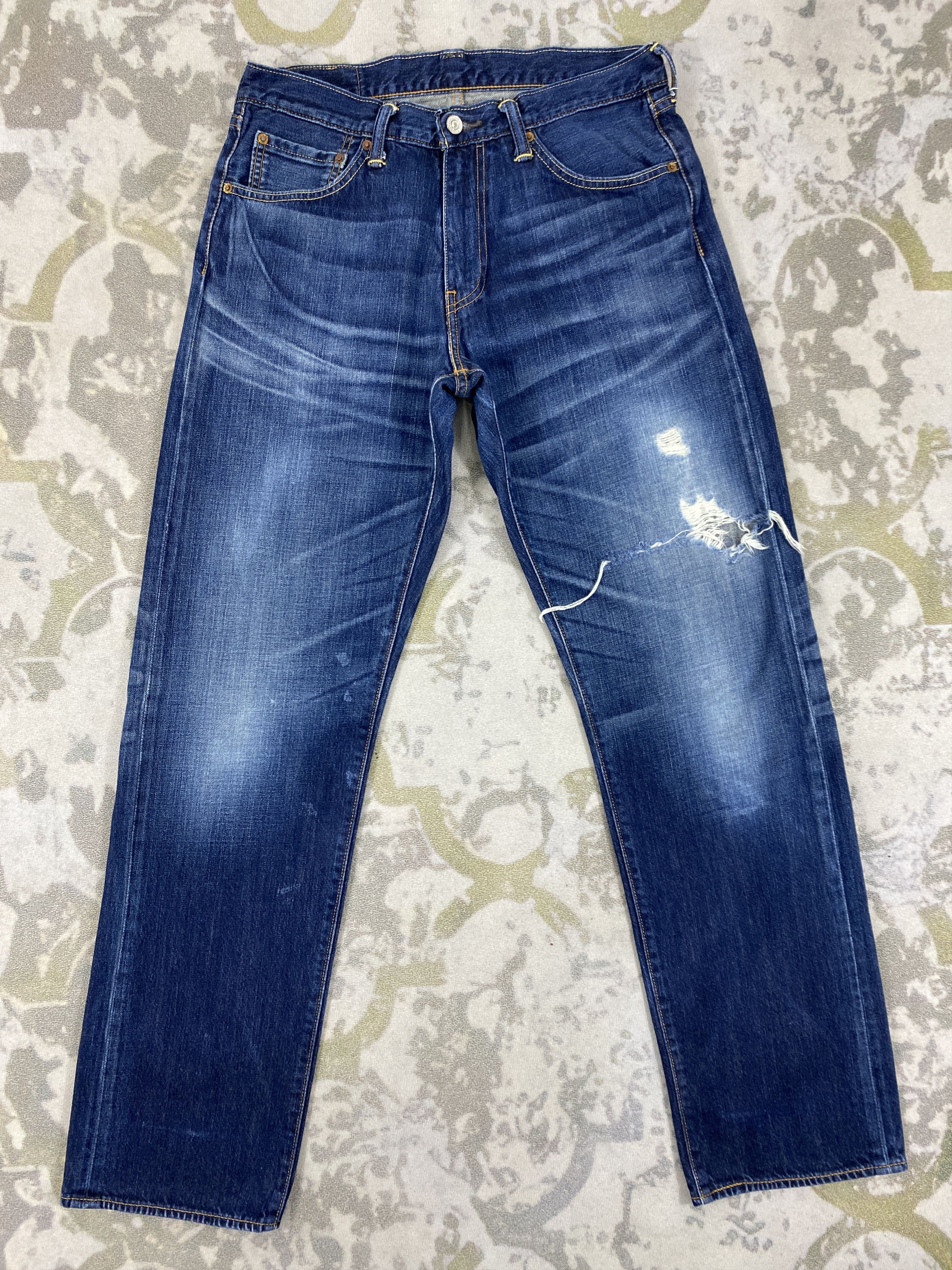 Levi's Distressed Blue Vintage Levi's 503 Jeans 32x32 Denim- JN3552 Size US 32 / EU 48 - 1 Thumbnail