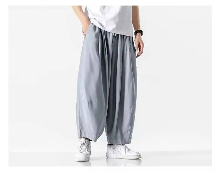 Japanese Brand × Vintage monochrome casual wide leg pants Size US 34 / EU 50 - 3 Thumbnail