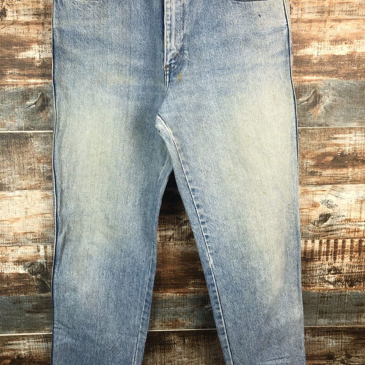 Levi's DLL Levis 636 Vintage faded Blue Denim Pants #C008 Size US 33 - 5 Thumbnail