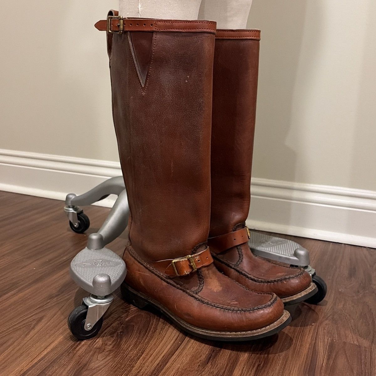 Other Gokey The Botte Sauvage Buffalo leather hunting boots Size US 8.5 / EU 41-42 - 1 Thumbnail